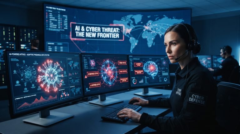 El impacto de la inteligencia artificial en las nuevas amenazas de ciberseguridad