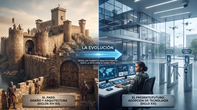 Evolución de la seguridad física del diseño a la adopción de tecnologías