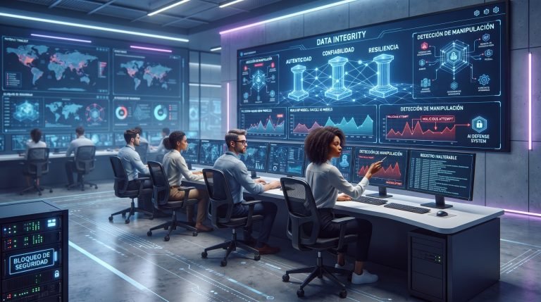 La integridad de los datos en la era de la inteligencia artificial pilares y estrategias ante la manipulación maliciosa